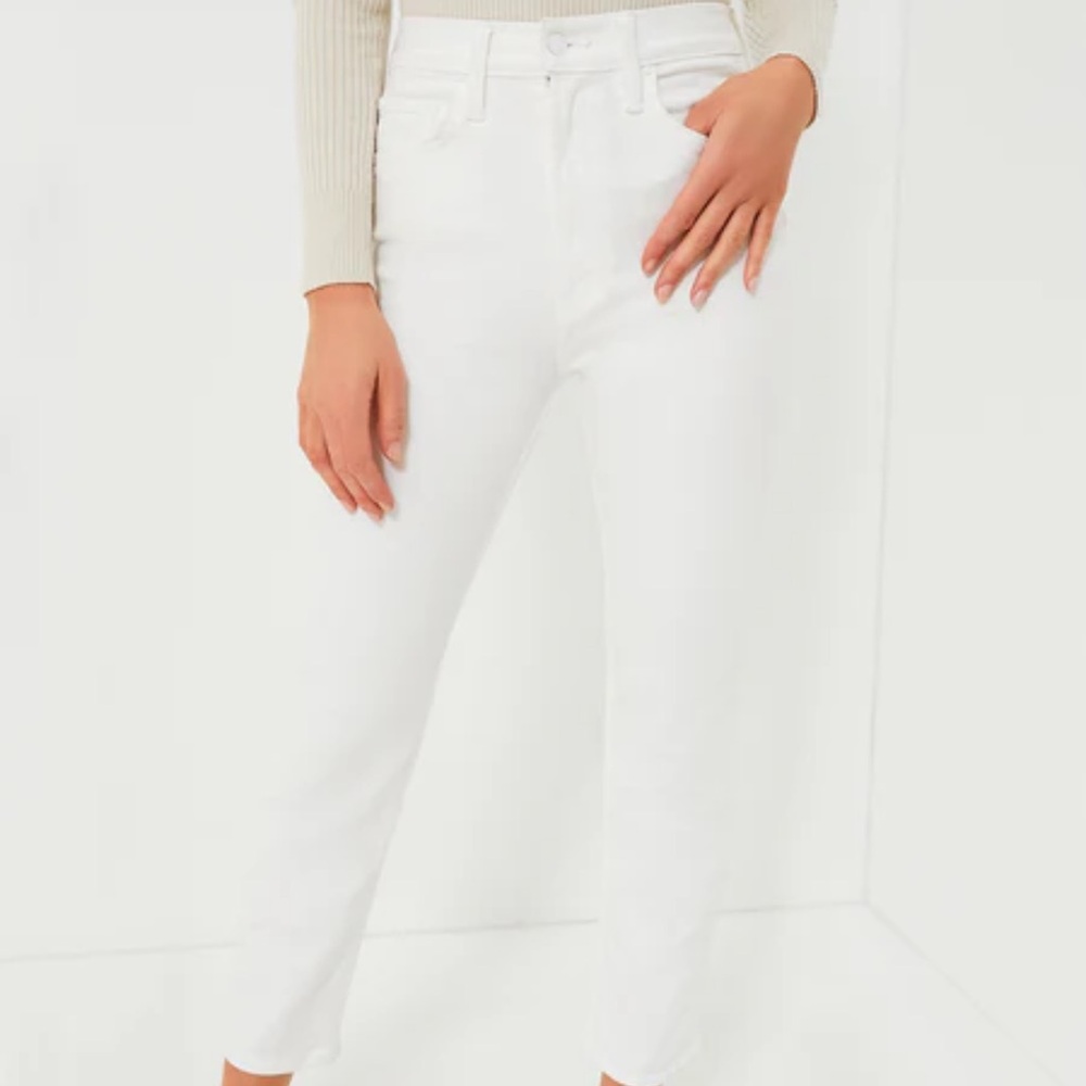 Women's White Jeans